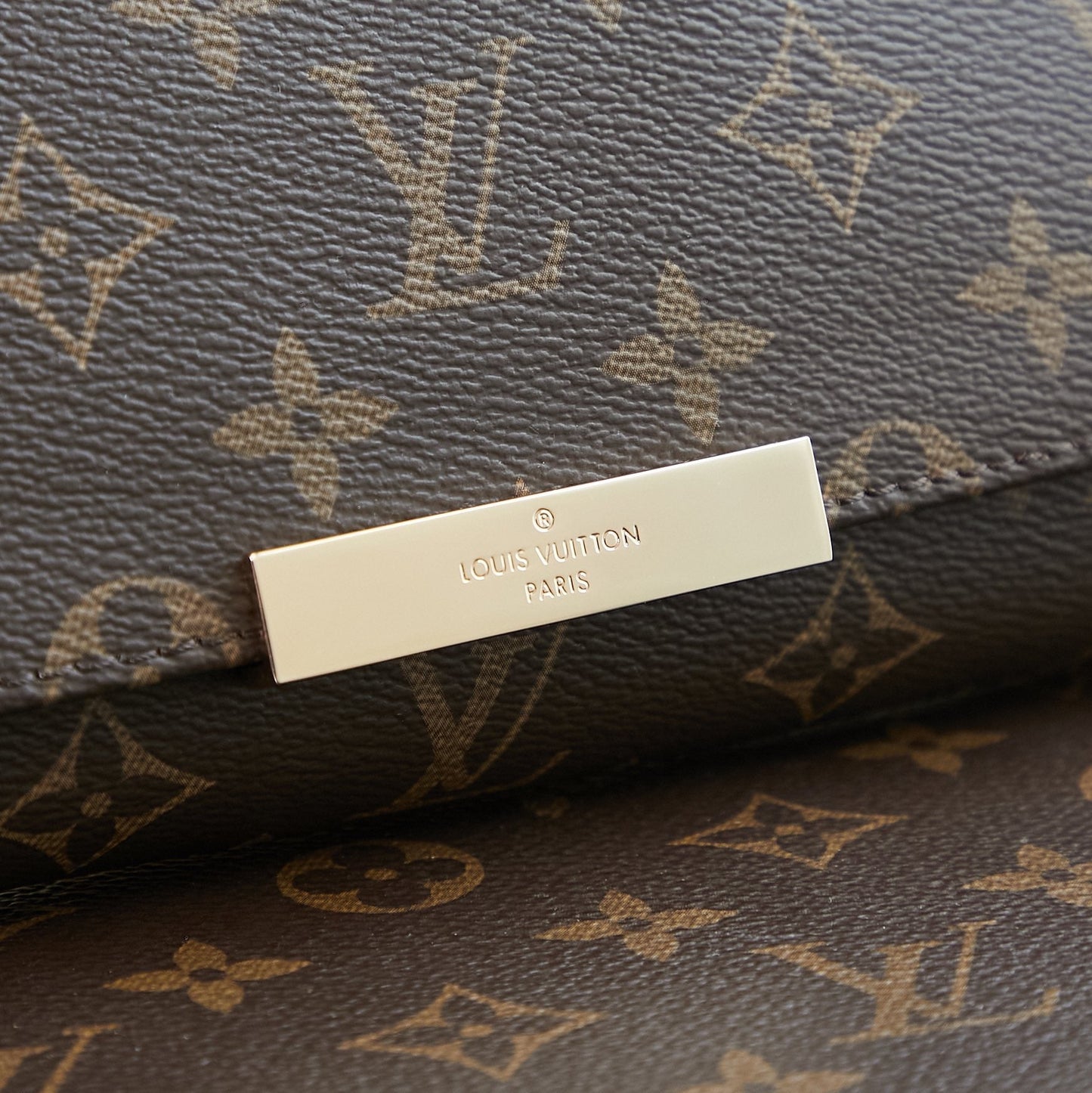 Favorite Mm Monogram Canvas