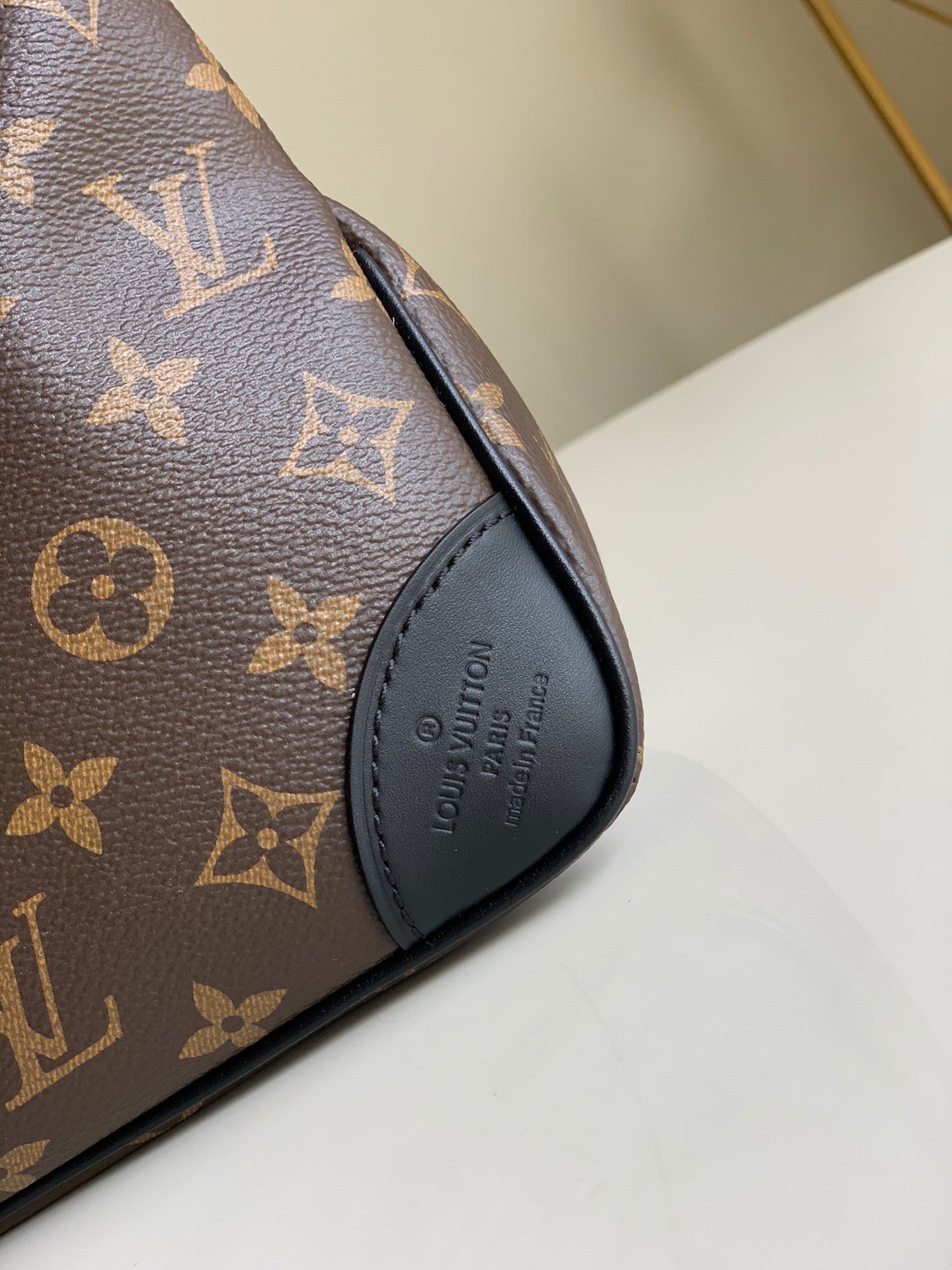 Black Monogram Odéon PM Bag