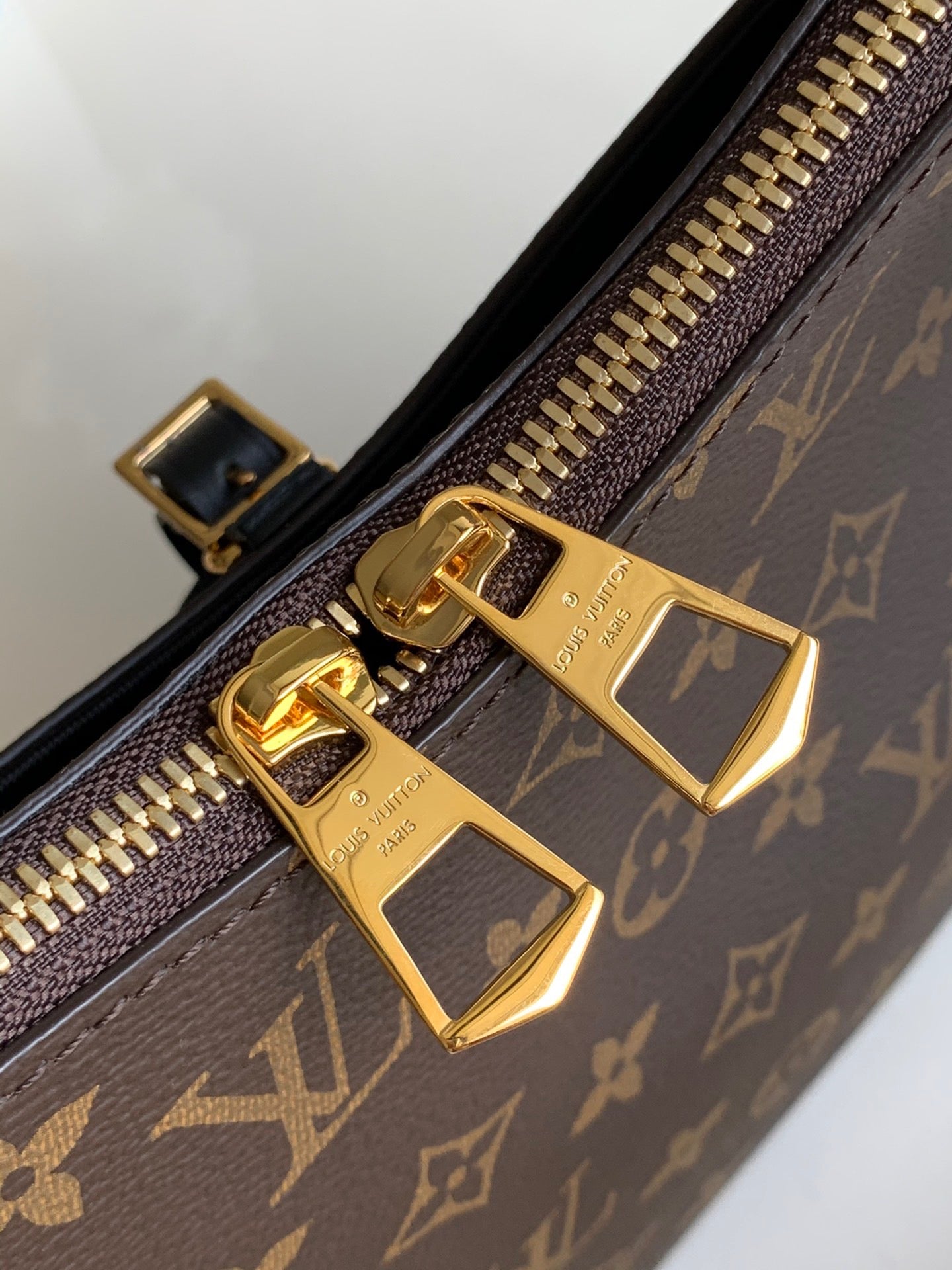 Black Monogram Odéon PM Bag