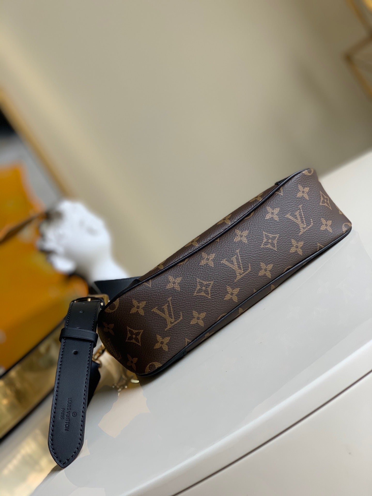 Black Monogram Odéon PM Bag