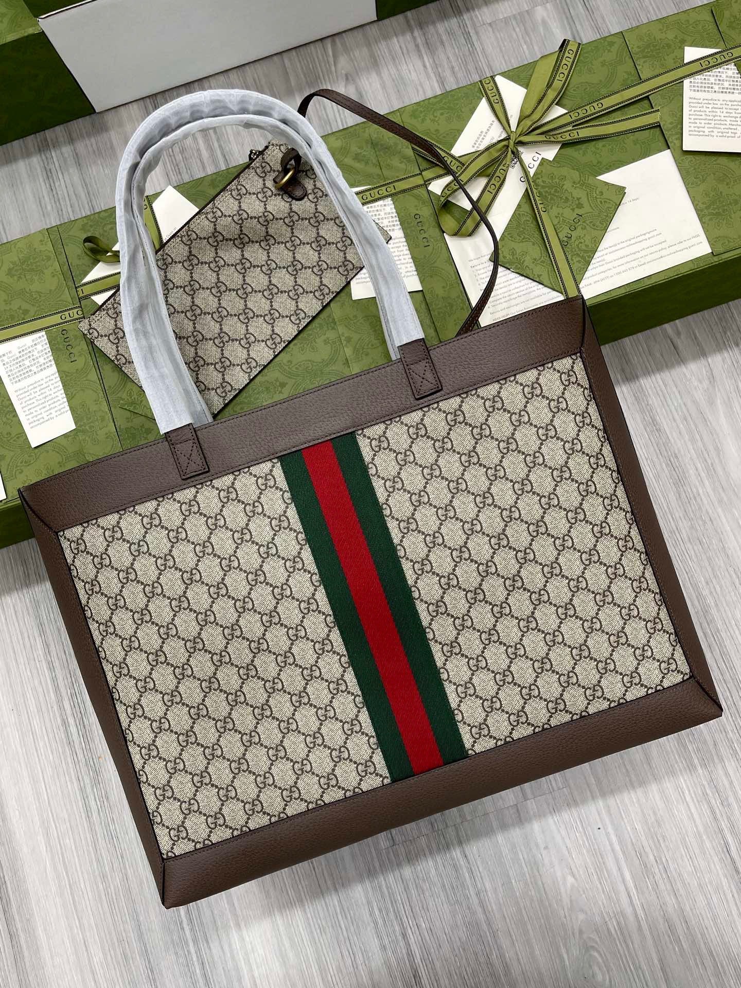 Ophidia GG Soft Medium Tote