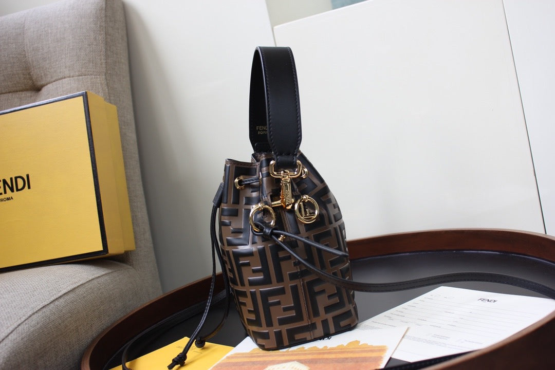Brown Mon Tresor Mini Bag