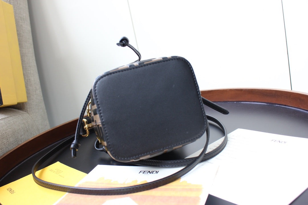 Brown Mon Tresor Mini Bag