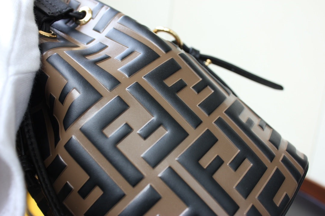 Brown Mon Tresor Mini Bag