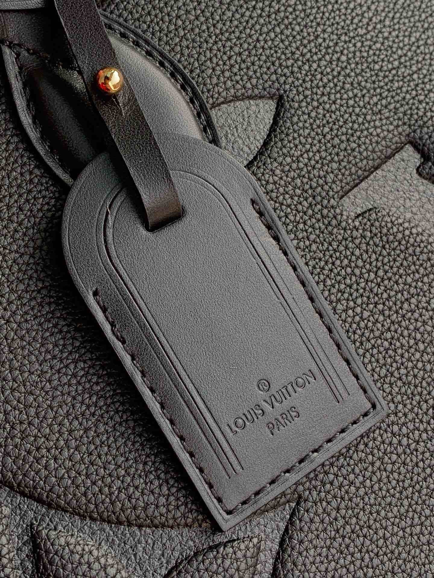 Monogram Empreinte Leather Onthego MM Tote Bag