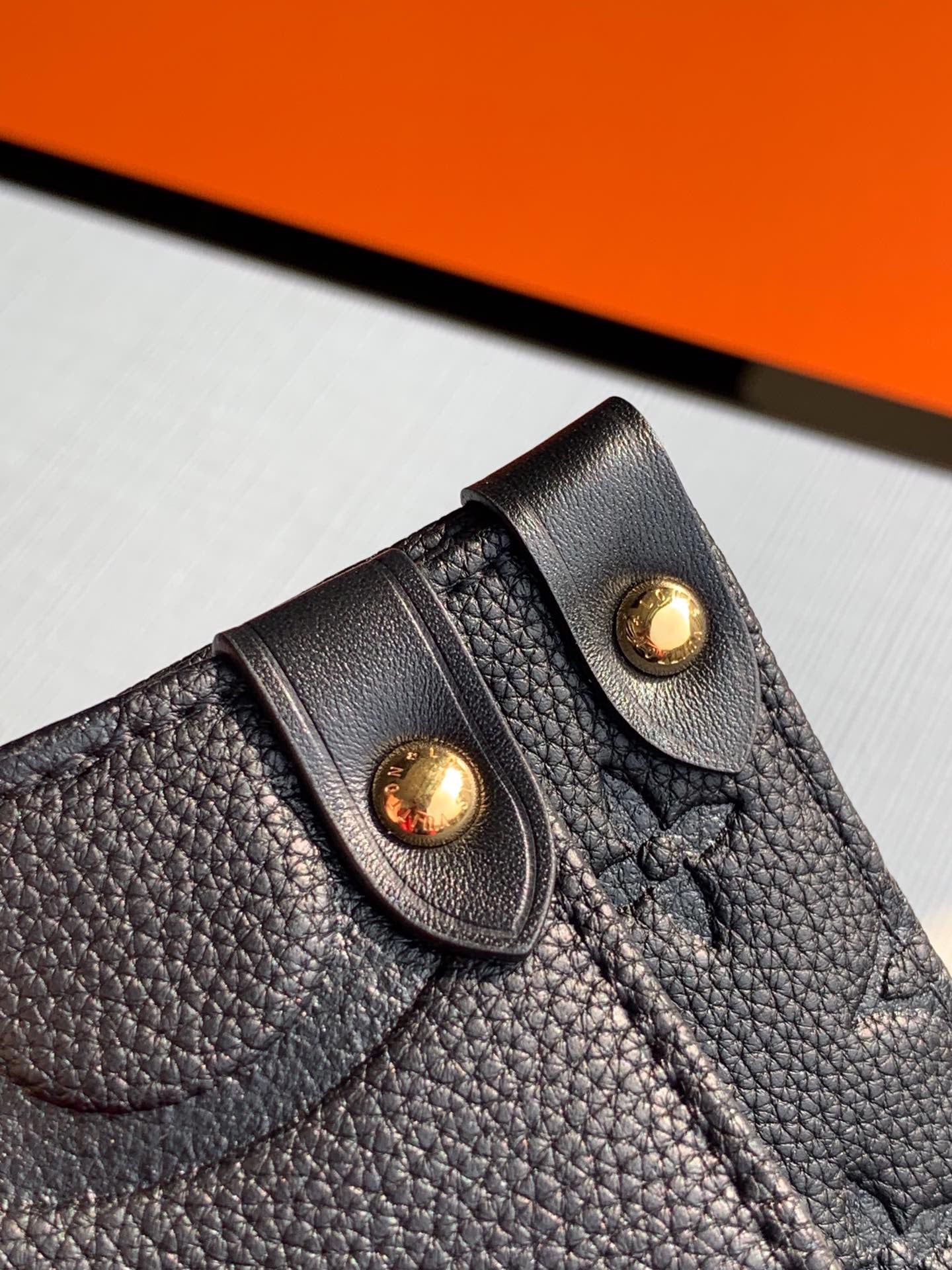 Monogram Empreinte Leather Onthego MM Tote Bag