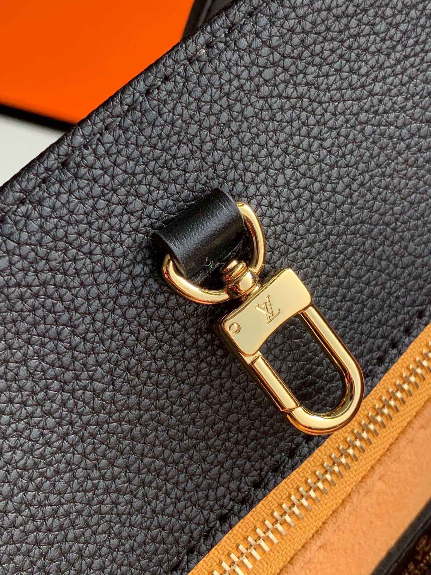 Monogram Empreinte Leather Onthego MM Tote Bag