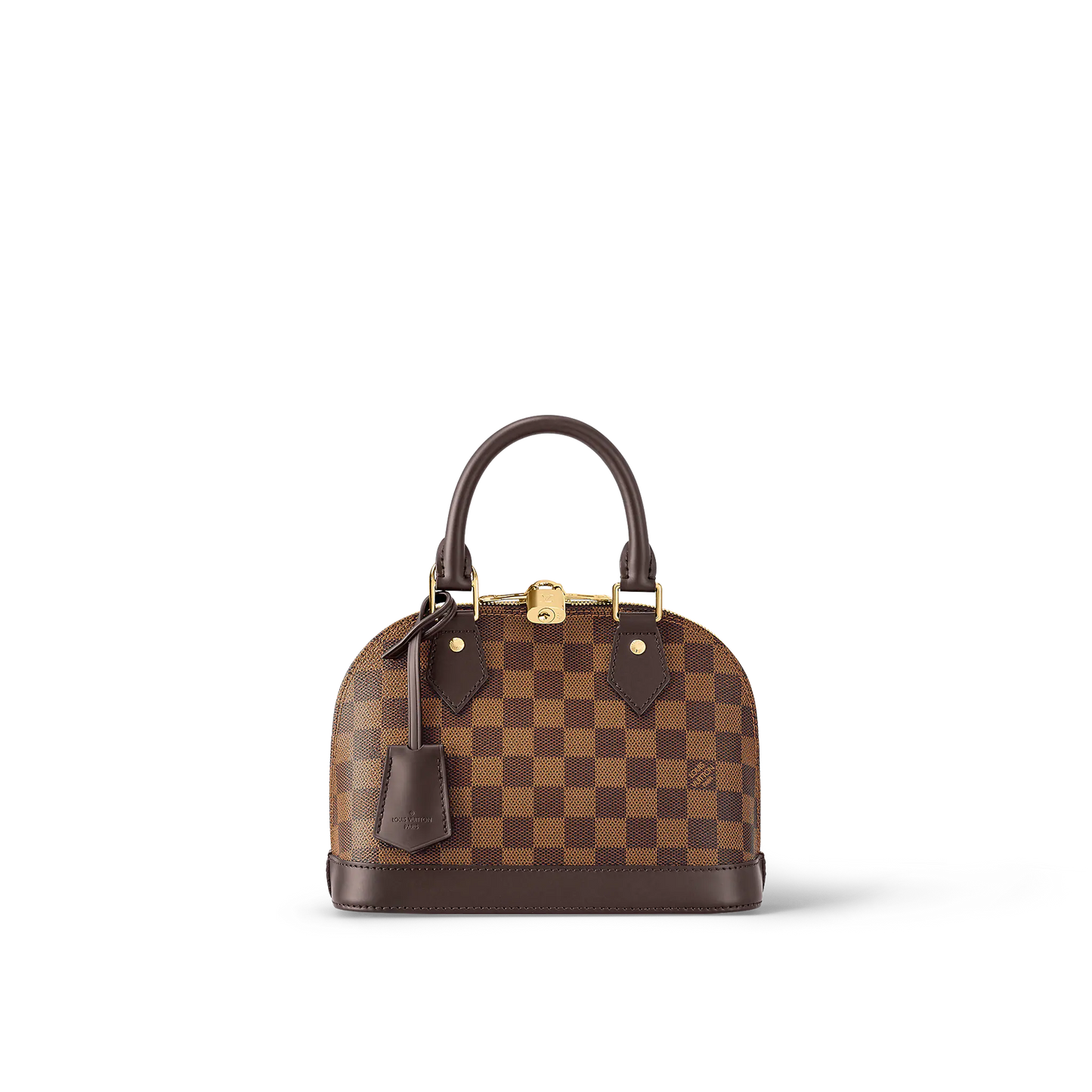Alma BB Damier Ebene Canvas
