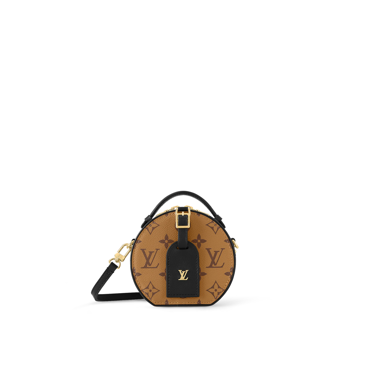 Monogram Reverse Canvas Boîte Chapeau Mini Bag