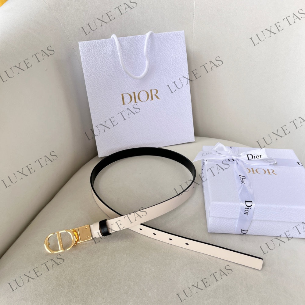 Dior 30 Montaigne Reversible Belt