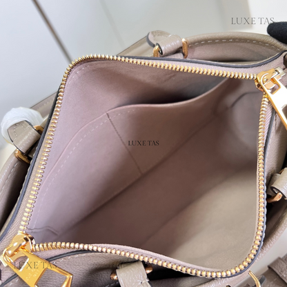Bicolor Monogram Empreinte Leather Trianon PM - Leather Handbag for Women