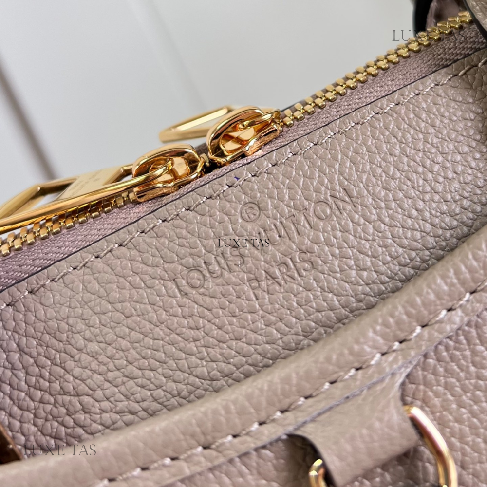 Bicolor Monogram Empreinte Leather Trianon PM - Leather Handbag for Women