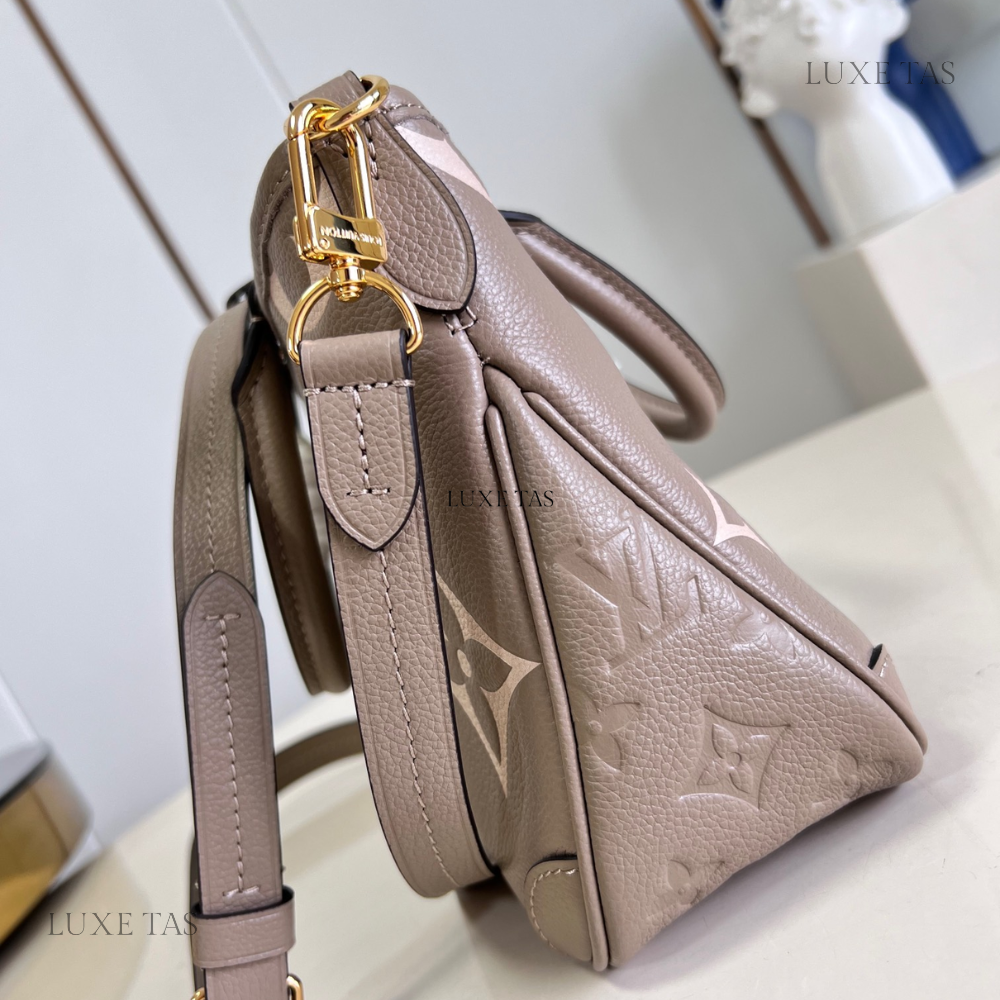 Bicolor Monogram Empreinte Leather Trianon PM - Leather Handbag for Women