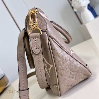 Bicolor Monogram Empreinte Leather Trianon PM - Leather Handbag for Women
