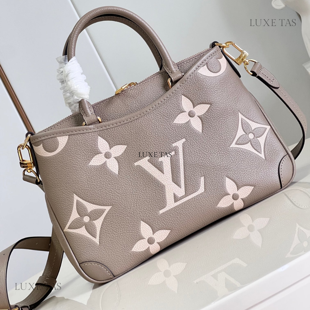 Bicolor Monogram Empreinte Leather Trianon PM - Leather Handbag for Women