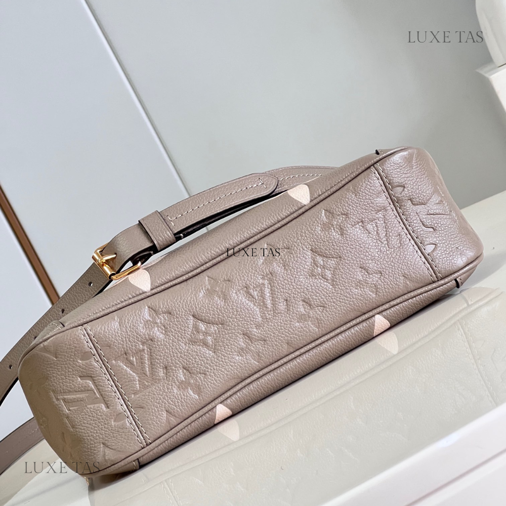 Bicolor Monogram Empreinte Leather Trianon PM - Leather Handbag for Women