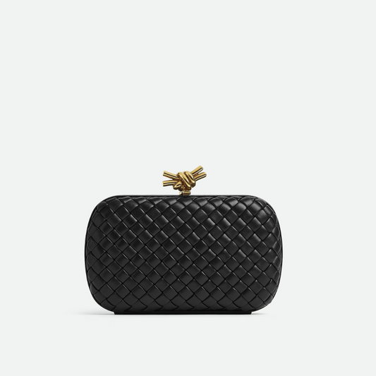 Black Knot - Designer Clutch for Women