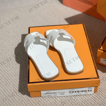 Blanc Oran Sandal