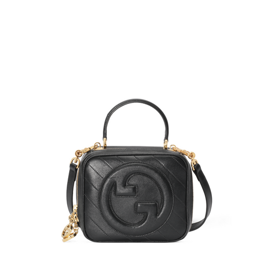 Blondie Top Handle Bag Black