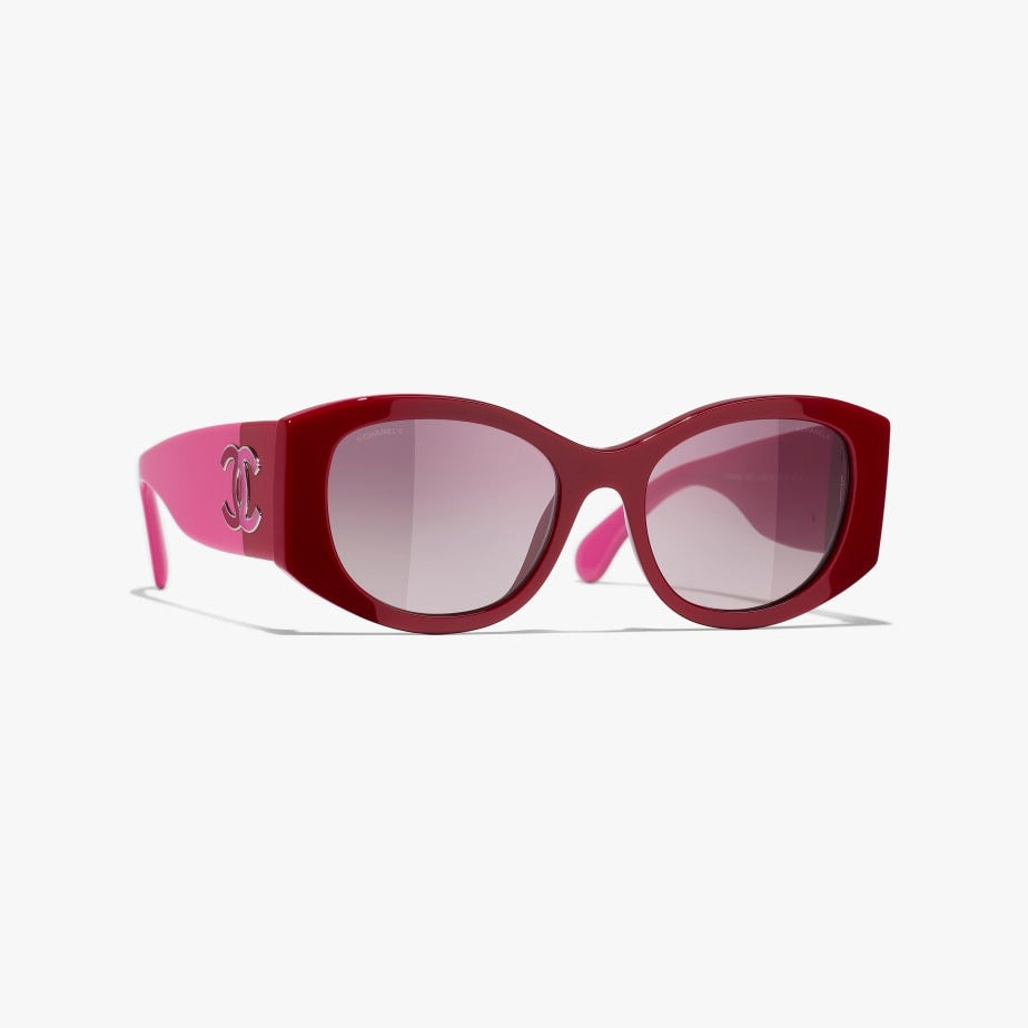 CC Oval Sunglasses Designer Sunglasses for Women