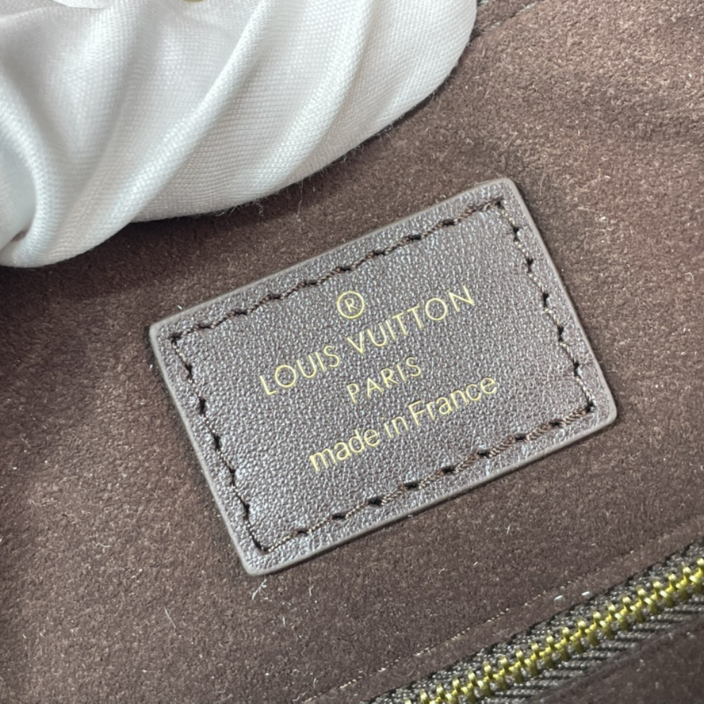 Chocolate Monogram Empreinte Leather Speedy Bandoulière 25 Leather Crossbody Bag for Women