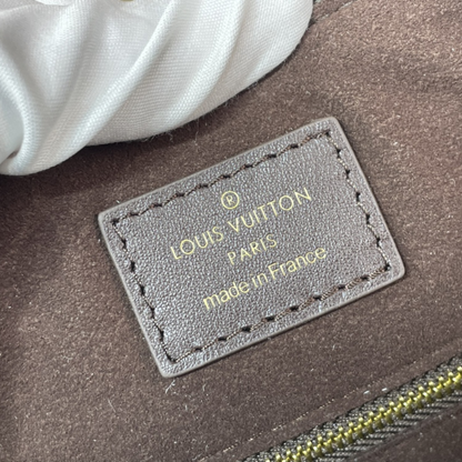 Chocolate Monogram Empreinte Leather Speedy Bandoulière 25 Leather Crossbody Bag for Women