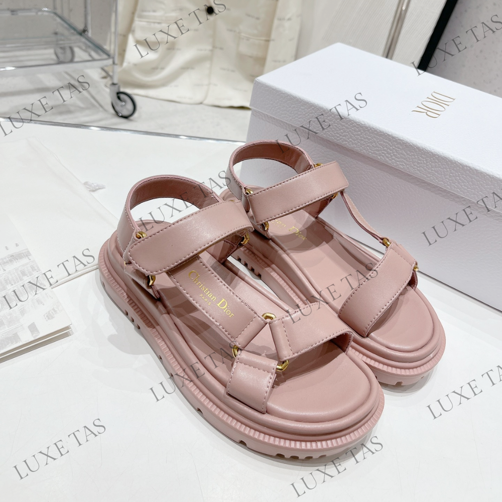 Dior Dway Women Platform Sandals Christian Designers Slides Low