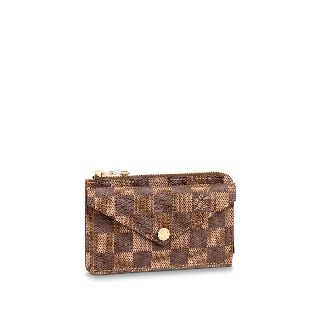 Damier Ebene Card Holder Recto Verso