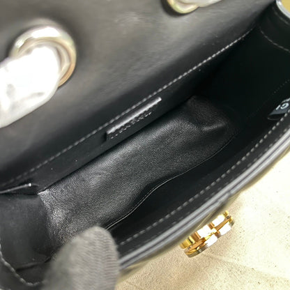 Deco Mini Shoulder Bag Black