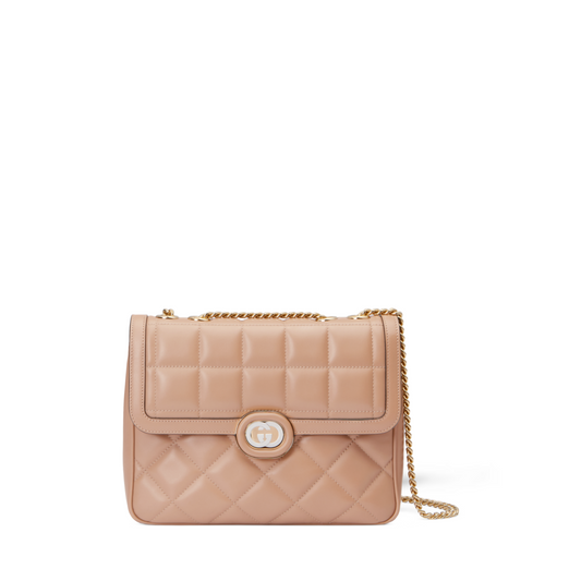 Deco Small Shoulder Bag Rose Beige