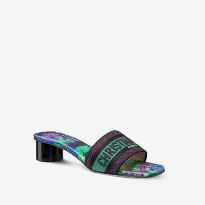 Dway Heeled Slide Multicolor