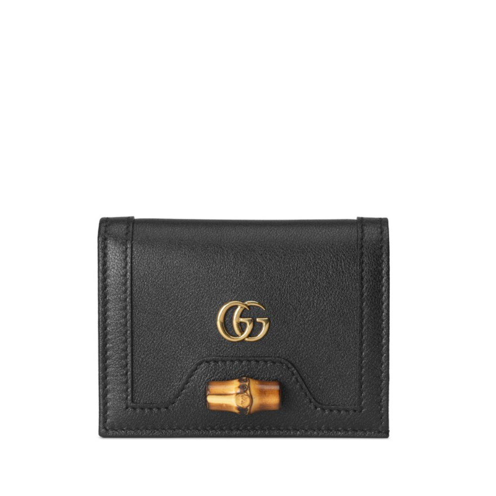GG Diana Card Case Wallet