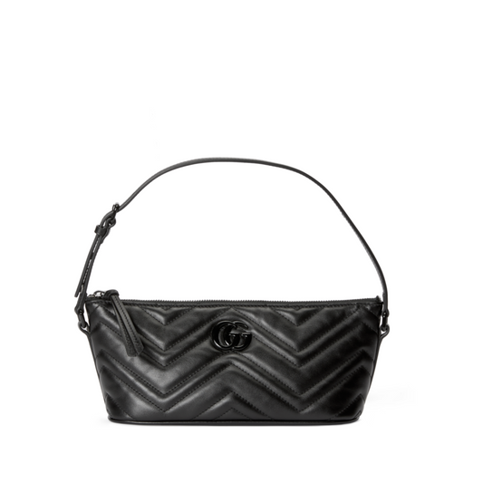 GG Marmont Shoulder Bag Black