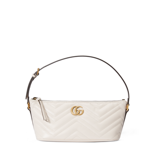 GG Marmont Shoulder Bag White