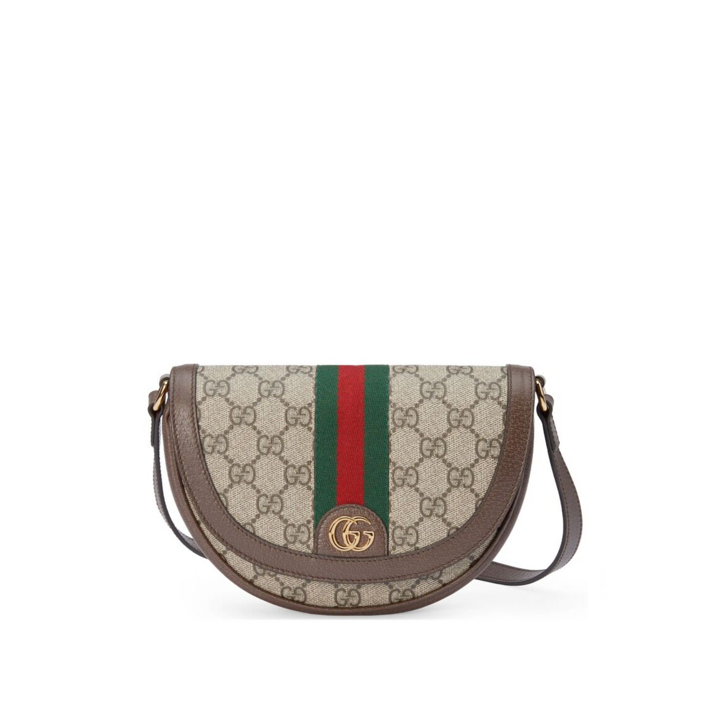 Gucci 'petite GG Small' Shoulder Bag in Gray