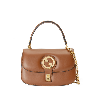 Blondie Small Top Handle Bag Brown