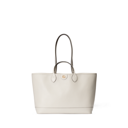 Lady Luxe Leather Tote