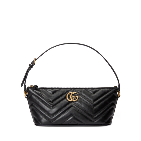 GG Marmont Shoulder Bag Black 