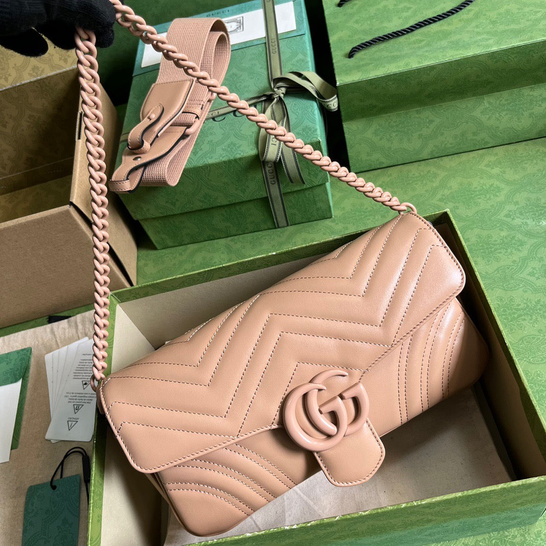 Gucci marmont matelasse online nude