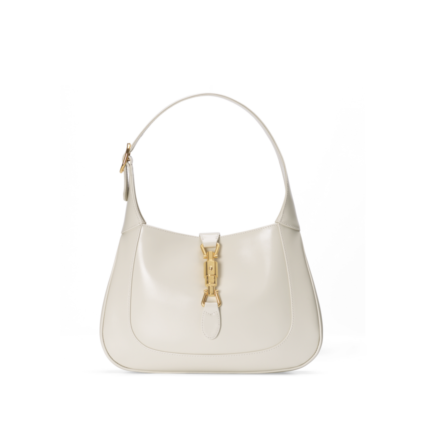 Jackie 1961 Small Shoulder Bag White