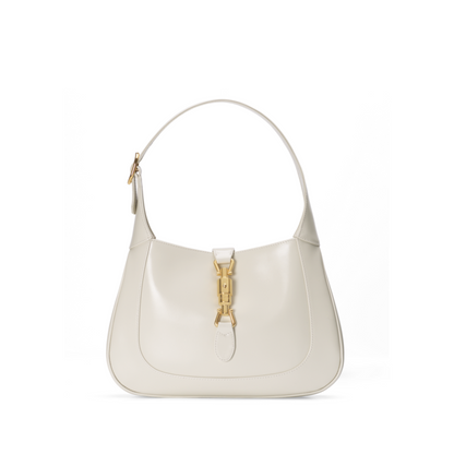 Jackie 1961 Small Shoulder Bag White