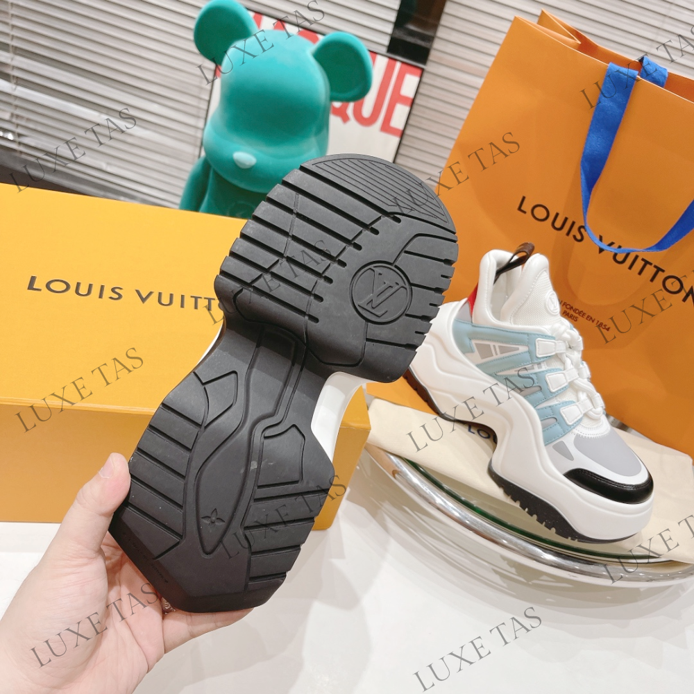 Louis vuitton platform sneakers discount
