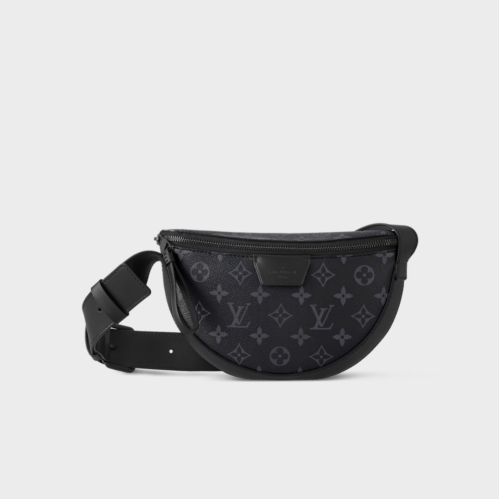 L*V Moon Crossbody - Leather Crossbody Bag for Men