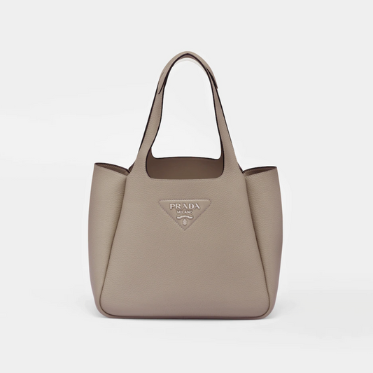 Leather Tote Clay
