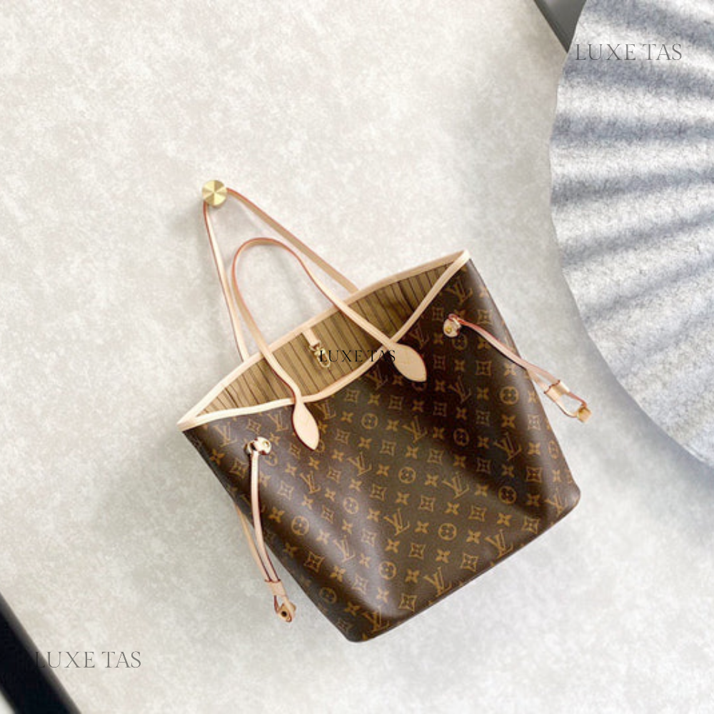 Monogram Beige Neverfull