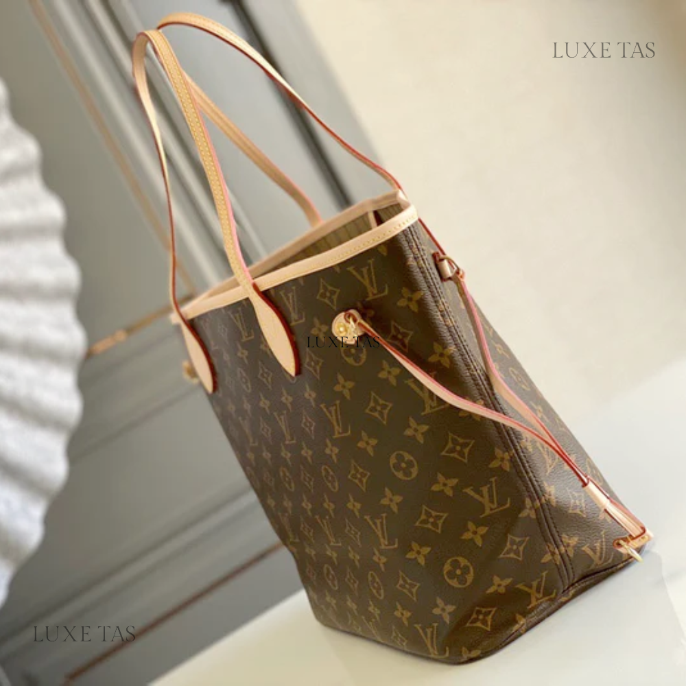 Monogram Beige Neverfull