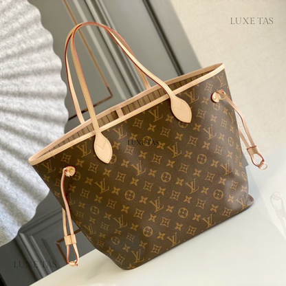 Monogram Beige Neverfull