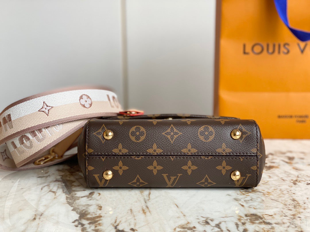Monogram Cluny Mini - Leather Handbag for Women – Luxe Tas