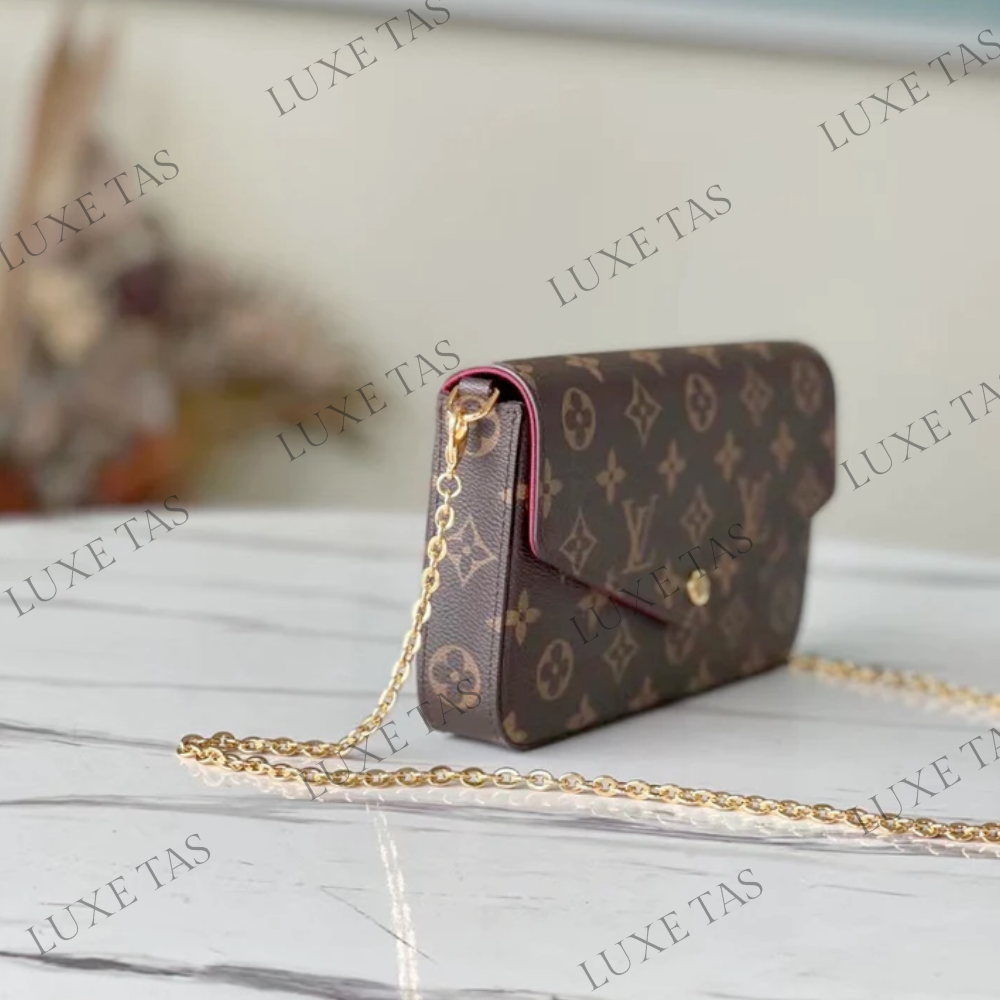 Monogram Félicie Pochette