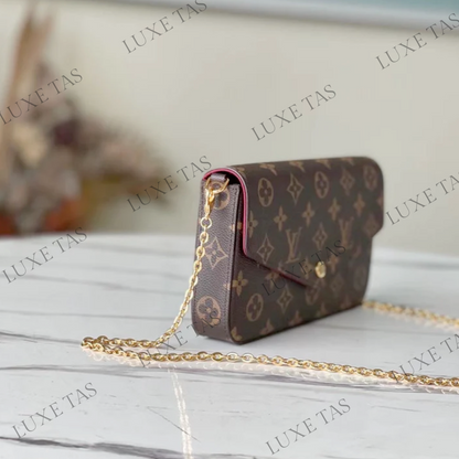 Monogram Félicie Pochette